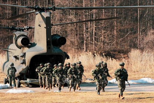 Triều Tiên: Các cuộc tập trận Mỹ - Hàn là hành động khiêu khích nguy hiểm