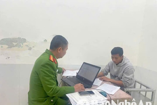 Khởi tố đối tượng trộm điện thoại tại Bệnh viện đa khoa khu vực Tây Bắc Nghệ An