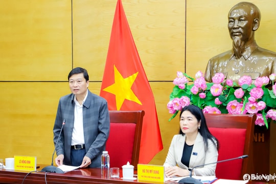 Công bố quyết định kiểm toán ngân sách địa phương năm 2024 của tỉnh Nghệ An