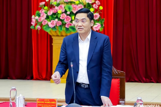 Ban Thường vụ Tỉnh ủy cho ý kiến vào dự thảo lần hai Báo cáo chính trị trình Đại hội Đảng bộ tỉnh lần thứ XX