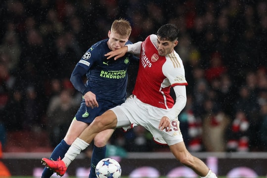 Nhận định, dự đoán Arsenal vs PSV Eindhoven: Pháo thủ ở thế khó