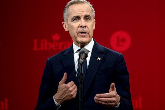 Đảng Tự do Canada bầu tân lãnh đạo thay thế ông Justin Trudeau