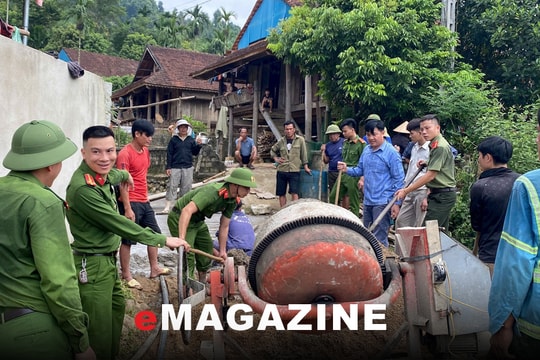 “Hai con đường, một ý chí” ở bản khó