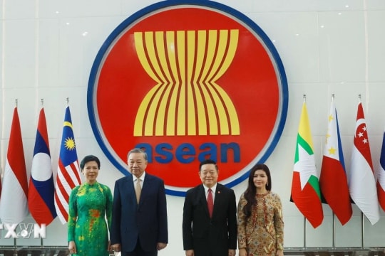 Việt Nam sẽ tiếp tục đóng góp vì sự phát triển chung của Cộng đồng ASEAN