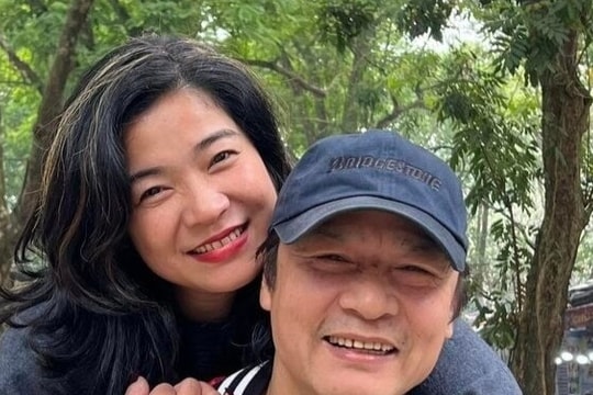 Bà xã kín tiếng kém 12 tuổi của diễn viên Võ Hoài Nam lần đầu chia sẻ về chồng