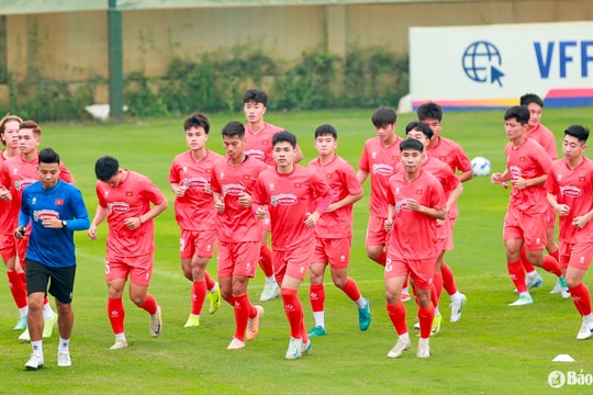 5 cầu thủ Sông Lam Nghệ An góp mặt trong đợt hội quân U22 Việt Nam dịp FIFA Days tháng 6