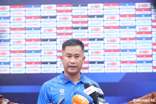 HLV đội tuyển U22 Việt Nam đặt mục tiêu vô địch SEA Games 33