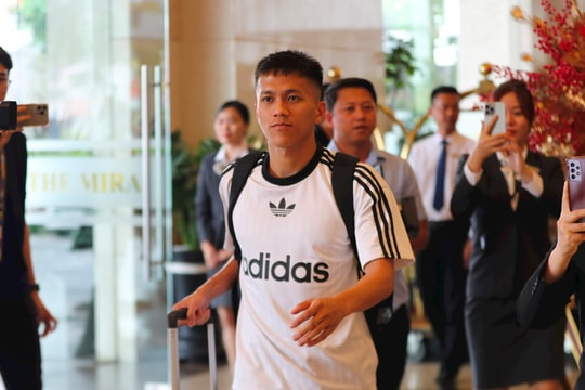 Đội tuyển Việt Nam hội quân, chuẩn bị cho vòng loại Asian Cup 2027