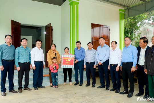 Huyện Tân Kỳ đặt mục tiêu xóa nhà tạm, dột nát sớm hơn 2 tháng so với toàn tỉnh