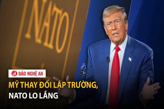 Mỹ thay đổi lập trường, NATO lo lắng