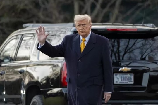 Cựu Bộ trưởng Quốc phòng Anh lo sợ trước đàm phán của Tổng thống Trump