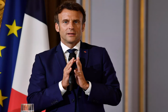 Tổng thống Macron kêu gọi xây dựng đảm bảo an ninh cho Ukraine
