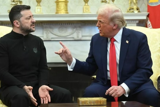 Nhà Trắng: Tổng thống Trump đặt ông Zelensky 'vào đúng vị trí'