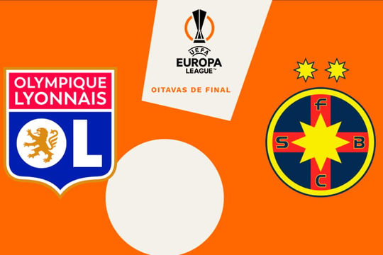Nhận định bóng đá Lyon vs FCSB: Lượt về vòng 1/8 Europa League