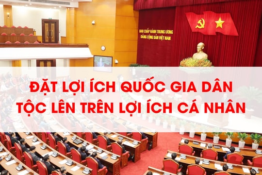 Cuộc cách mạng tinh gọn bộ máy: Đặt lợi ích quốc gia dân tộc lên trên hết