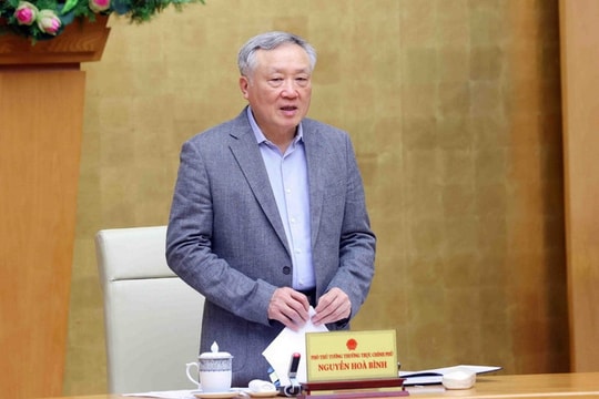 Khoảng 1/3 nhiệm vụ huyện đảm nhiệm sẽ chuyển lên tỉnh, 2/3 chuyển xuống cấp xã