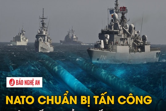NATO chuẩn bị tấn công đường ống ngầm chống lại Nga?