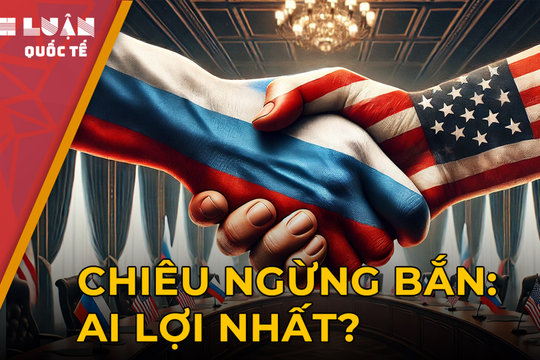Ngừng bắn 30 ngày: Mỹ-Nga ai đang cao tay?