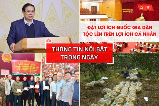Nghệ An: Thông tin nổi bật ngày 14/3