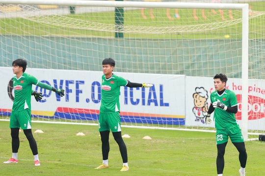 4 người gác đền của U22 Việt Nam và cuộc cạnh tranh cho vị trí số 1