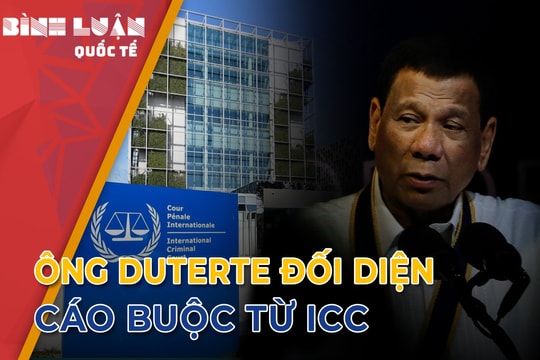 Cựu Tổng thống Philippines Duterte: Từ 'Kẻ trừng phạt' đến 'Tội ác chống lại loài người'