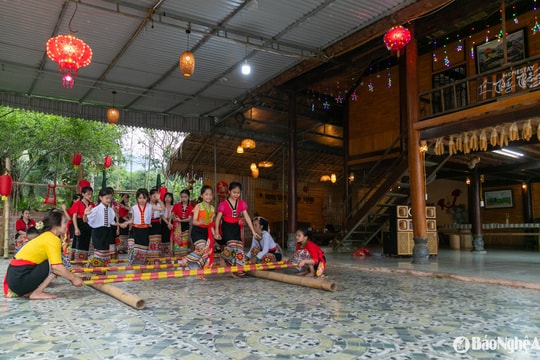 Trải nghiệm du lịch cộng đồng ở Tiên Kỳ (Tân Kỳ)