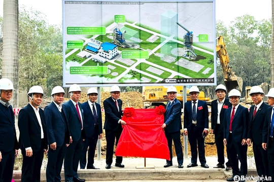 Vicem Hoàng Mai: Phát triển các dự án quan trọng trong lĩnh vực sản xuất xi măng