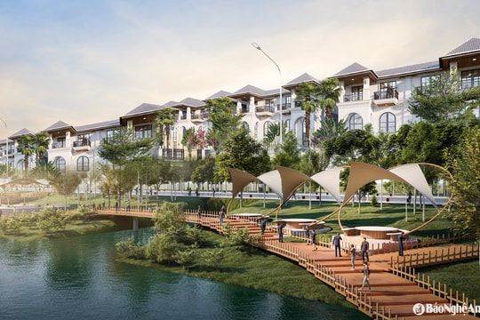 Ra mắt Khu đô thị sinh thái ven sông Athena
