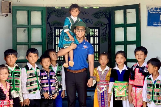 Đại diện duy nhất của Nghệ An đạt Giải thưởng Lý Tự Trọng cấp Trung ương năm 2025