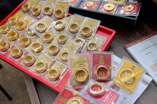 Giá vàng hôm nay 16/3/2025: Giá vàng thế giới và trong nước tăng cao nhất 2 tuần qua