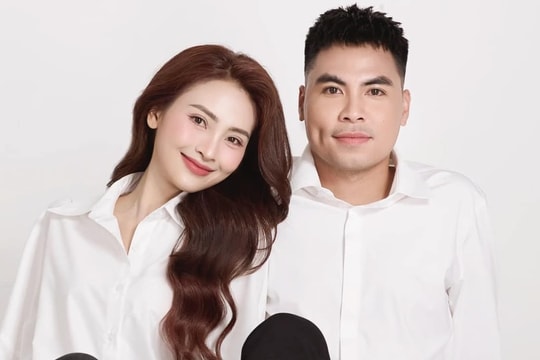 MC Huyền Trang VTV và cầu thủ Đức Huy, cặp tình nhân đẹp của showbiz Việt
