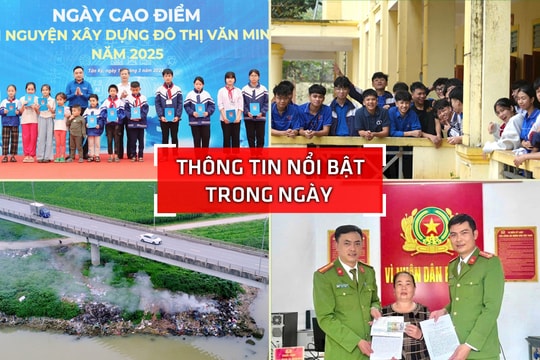 Nghệ An: Thông tin nổi bật ngày 15/3