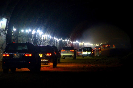 Quy tắc điều khiển phương tiện trong hầm đường bộ