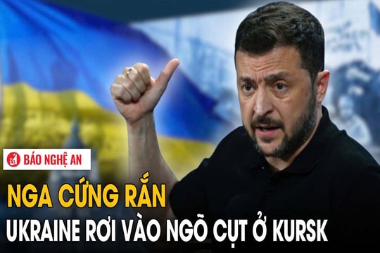 Nga cứng rắn, Ukraine rơi vào ngõ cụt ở Kursk