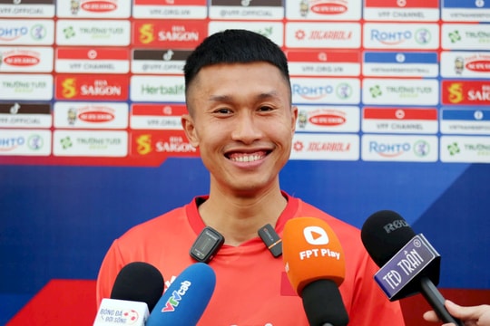 Tiền vệ Doãn Ngọc Tân: 'Đội tuyển Việt Nam đã sẵn sàng cho 2 trận đấu sắp tới'