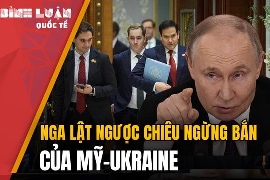 Ông Putin phản công chiến lược, Mỹ - Ukraine tự sa vào bẫy của chính mình?