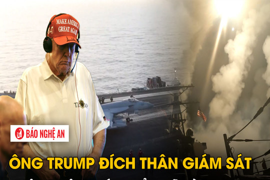 Ông Trump đích thân giám sát cuộc không kích của Mỹ vào Yemen
