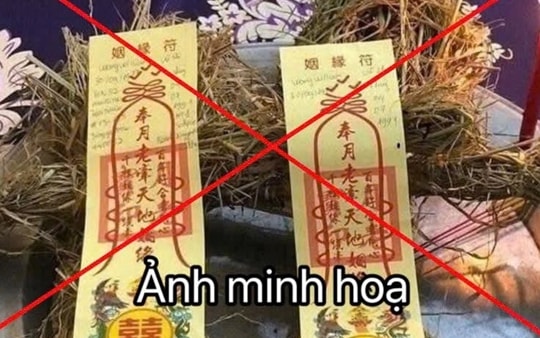 Điều tra vụ lừa đảo làm thầy mo giải 'bùa yêu' quảng cáo trên mạng xã hội