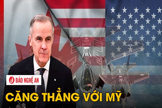 Căng thẳng với Mỹ, tân Thủ tướng Canada xét lại việc mua tiêm kích F-35