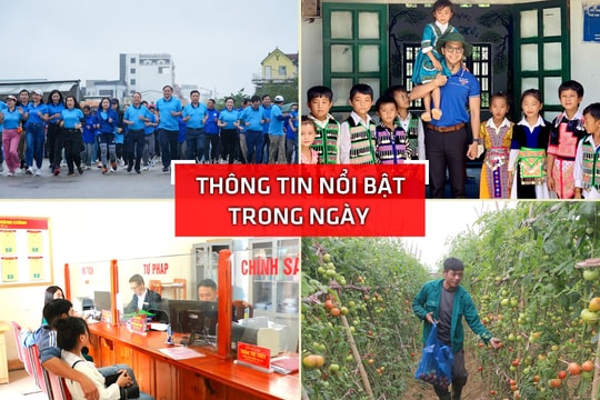 Nghệ An: Thông tin nổi bật ngày 16/3