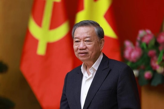 Tổng Bí thư Tô Lâm: Báo cáo Kinh tế-Xã hội phải là cẩm nang hiện thực hóa mục tiêu phát triển