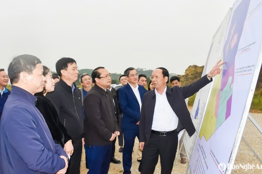 Tháo gỡ vướng mắc, gấp rút hoàn thành công tác giải phóng mặt bằng Khu công nghiệp Hoàng Mai II