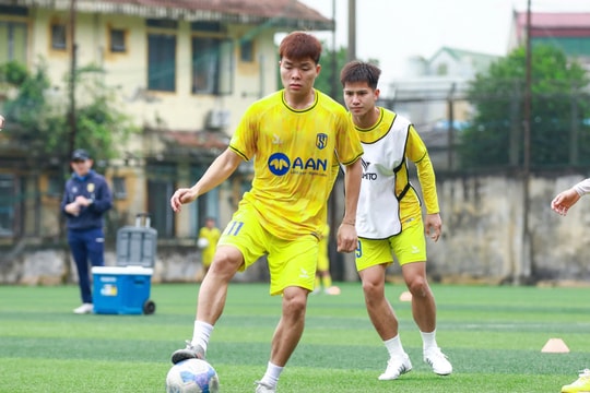 Sông Lam Nghệ An gặp khó trước trận tứ kết Cúp Quốc gia