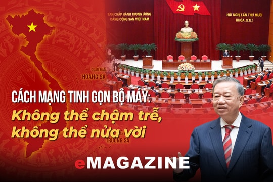 Cách mạng tinh gọn bộ máy - Kỳ 1: Không thể trì hoãn