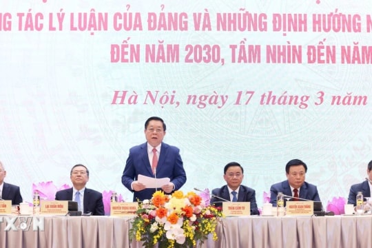 Nâng tầm tư duy, trí tuệ, bản lĩnh của Đảng trong kỷ nguyên phát triển mới