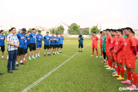 Bùi Tiến Dũng: 'Đội tuyển Việt Nam tập trung cao độ, sẵn sàng cho trận đấu với Campuchia'