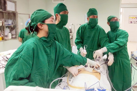 Bệnh viện Hữu nghị Đa khoa Nghệ An điều trị thành công cho bệnh nhân bị U mô đệm tiêu hóa di căn gan