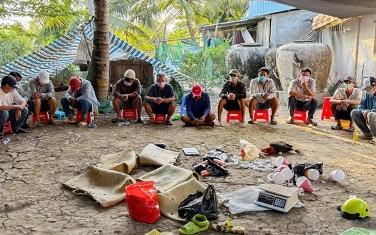 Triệt xóa sới bạc có nhiều lớp cảnh giới