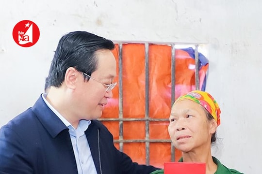 Nghệ An sẽ xây mới, sửa chữa hơn 9 nghìn ngôi nhà cho người có công, người nghèo