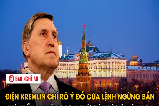 Điện Kremlin chỉ rõ ý đồ của lệnh ngừng bắn; Nhà Trắng không loại trừ gây sức ép lên Nga